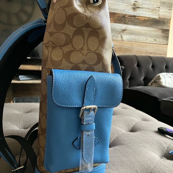 Brand new with tags Coach Backpack and keychain wallet - Picture 7 of 7